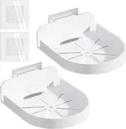Security Camera Wall Mount | No Drill Monitor Support Shelf - Security Wall Support Brackets for Bedroom Kitchen Living Room