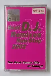 Best D.J Remixes Non-Stop 2002 Dance Hits Rare Malaysia Cassette Brand New