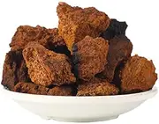 UANGLI Chaga Tea, Organic Dried Chaga Mushrooms, 250g