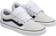 [Vans] Mens Chukka Low Sidestripe White/Black/Gum Lace Up Shoes