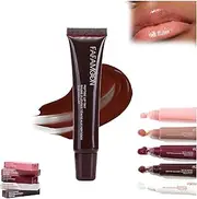 Long Lasting Lip Gloss, 5 Colors Lip Gloss, Peptide Lip Tint, Lip Tint, Lip Gloss, Lip Plumper Gloss, Nourishing Lip Care Oil Naturally Plump (D)