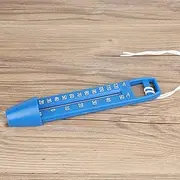 Pool Floating Thermometer Accurate Large Display for Swimming Pool Spa Blue