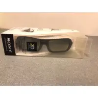 在飛比找蝦皮購物優惠-SONY 專用3D眼鏡(小型) TDG-BR200(白)
