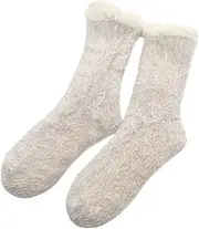 [Ipetboom] Thermal Socks Women Lightweight Comfortable Anti-slip Floor Socks Warm for Winter