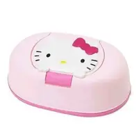 在飛比找PChome商店街優惠-日本製 Hello Kitty 凱蒂貓 濕紙巾收納盒 玻尿酸