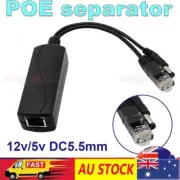 Active POE Splitter Adapter USB Power 48V to 12V Connector Cable Household Tool,