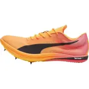 Puma evoSpeed Long Distance Nitro Elite 2 Running Spikes Orange Athletics Shoes