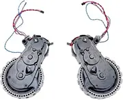 Left And Right Wheels,Compatible For ECOVACS DEEBOT OZMO X1 Omni / T10 Turbo / T20 Robot Vacuum Cleaner Accessory Spare Parts (Color : Left And Right)