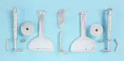 BF 109E Landing Gear for 1/24th Scale Airfix Models SAC 24011