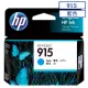 HP 915 原廠藍色墨水匣 可印張數315張 / NO.915