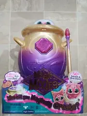 NEW IN BOX - MAGIC MIXIES MAGICAL MISTING CAULDRON 8" PINK PLUSH INTERACTIVE TOY