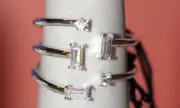 NIB PANDORA SHARDS OF SPARKLE RING 197527CZ *CHOOSE SIZE GIFT BOX TAG $75