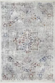 Celestial Classic Vintage Grey Multi Rug