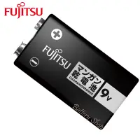 在飛比找蝦皮商城優惠-Fujitsu富士通 9V碳鋅電池 6F22U 台灣公司貨