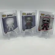 Funko Marvel Upper Deck Cards Lot Of 3 Ant-Man #’s 4 Platinum, 4 & 116 Common NM