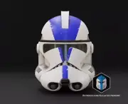 DIY Galactic Armory phase 2 clone trooper helmet