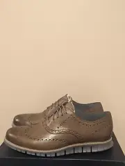 Cole Haan Men's Zerogrand Wingtip Oxfords Shoe Size 12 NIB