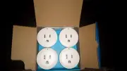 Smart Socket WiFi 4 Pack White YX-WS01 ESICOO