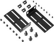 MokerLink Adjustable Rack Mount Ear for 17.3 inch Switches, Compatible for HP/HPE/ProCurve/Aruba/OfficeConnect Network Switch