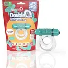Screaming O 4B DoubleO 6 Vibrating Cock Ring - Kiwi-Green - Enhanced Pleasure