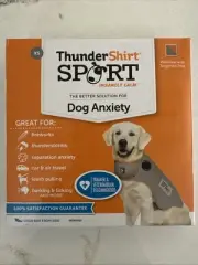 ThunderShirt Sport Anxiety Vest for Dogs XS - NEW