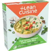 Lean Cuisine Thai Green Chicken Curry With Rice Frozen Meal 280g