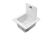 DYNAMIX Recessed Entertainment Box Delivering AV, data & power