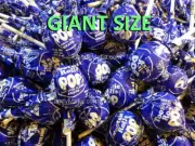 Giant Tootsie Pops Grape 42 pops Giant Grape Tootsie pop lollipop candy suckers