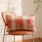 Multiple Sizes Plush Pillowcase Orange Cushion Cover Sofa/Bed