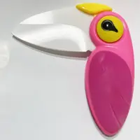 在飛比找momo購物網優惠-媚鳥輕巧陶瓷刀(折疊刀/水果刀/陶瓷/露營/餐廚)