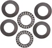 Mobestech Smooth Operation Carbon Steel High Load Thrust Bearings Miniature Needle Roller Easy Install