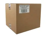 PANINI DRAGON BALL Z AWAKENING STARTER DECK 8-BOX CASE - 80 DECKS! SEALED!
