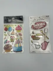 Junk Journal Card Scrapbook Supplies Stickers Embellishment Lot La Petites NEW