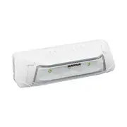Narva 9-33 Volt LED Scene Lamp Flood Beam With White Housing - 72477W