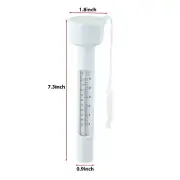 Portable Swimming Pool Floating Spa Thermometer Pool Swimming Pool Thermometer