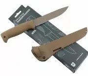 Peltonen Knives M95 Ranger Puukko Fixed Blade Knife Coyote Tan Handle Finland