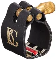 BG Revenue configuration Silver ligature alto saxophone for the silver plate su
