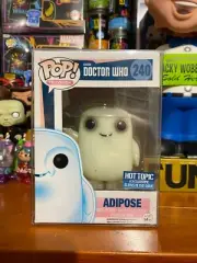 Funko Pop! Doctor Who Adipose #240 US Hot Topic GITD Exclusive