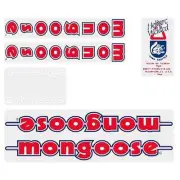 Mongoose - 1985-86 Mitygoose Decal set - Old school bmx