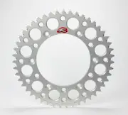 RENTHAL Aluminium Ultra-Light Self-Cleaning Rear Sprocket 131U - 520