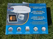 Sunforce Solar Motion Activated Security Light Triple Head 180 Degree Detection