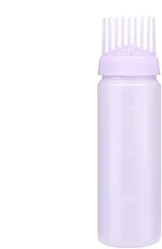 Hair Dye Applicator Bottle, Empty Hair Oil Applicator Bottle, Safe and Harmless Coloring Tool for Barber Shop, Beauty Salon, Home