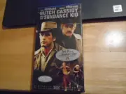 SEALED RARE OOP Butch Cassidy & Sundance Kid VHS film ROBERT REDFORD Paul Newman