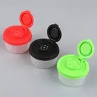 Mini Salt And Pepper Shaker Picnic Outdoor Kitchen Lunch Box Sealed Dispen BL ZC