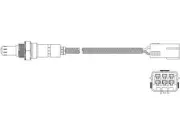 Upstream Oxygen Sensor For 2013-2017 Mazda CX5 2014 2015 2016 HF813QY (for: Mazda)