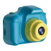 AgfaPhoto Realkids Blue/Yellow Mini Digital Camera