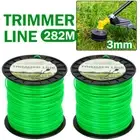 2PCS Trimmer Line Whipper Snipper Cord 3MM * 282M Professional Heavy Duty AUS