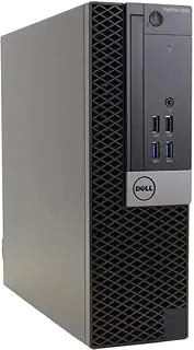 (Renewed) Dell OptiPlex 7040 SFF Desktop PC Core i5 6500 3.20GHz 16GB RAM 240GB SSD Windows 11 with USB WiFi and Bluetooth Dongle