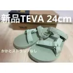 近全新 TEVA 涼鞋 UNIVERSAL SLIDE 24CM 戶外 MERCARI 日本直送 二手