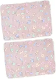 BESPORTBLE Pcs Pet Bed Small Print Lightweight Dog Blanket Super Blanket for Pet Comfort